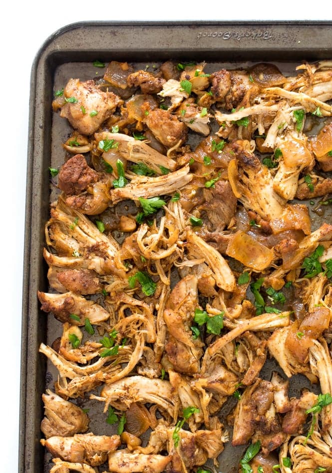 Instant Pot Chicken Carnitas