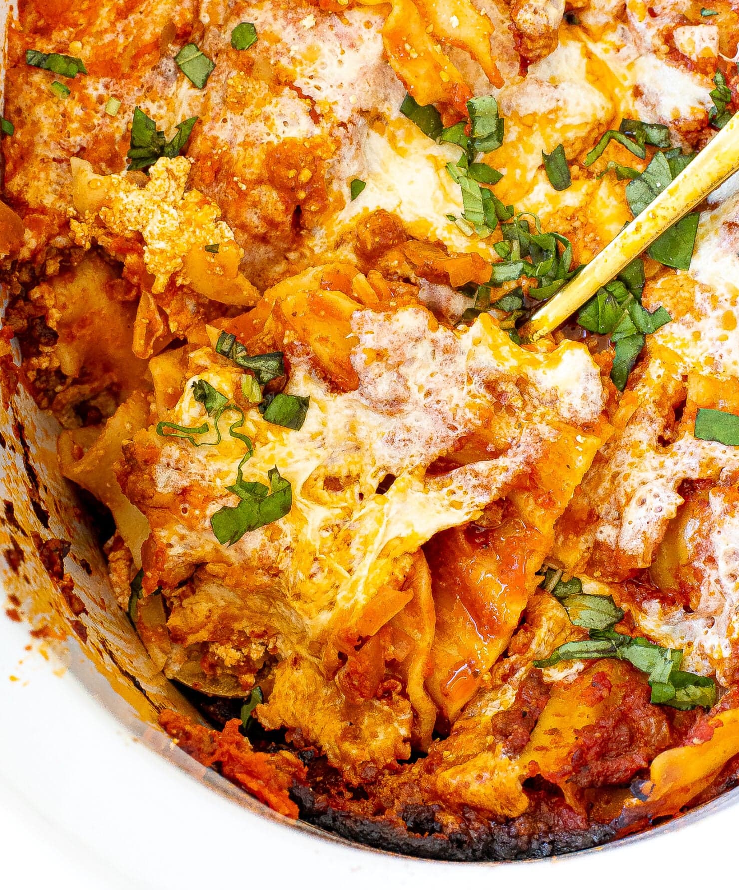 Slow Cooker Lasagna
