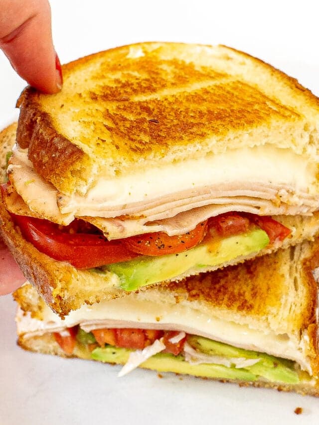 California Grilled Cheese