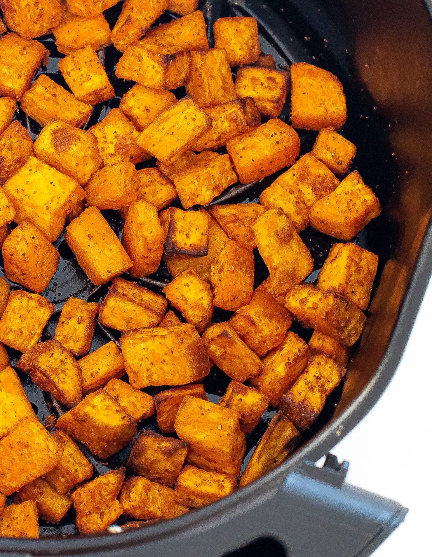 Air Fryer Sweet Potatoes