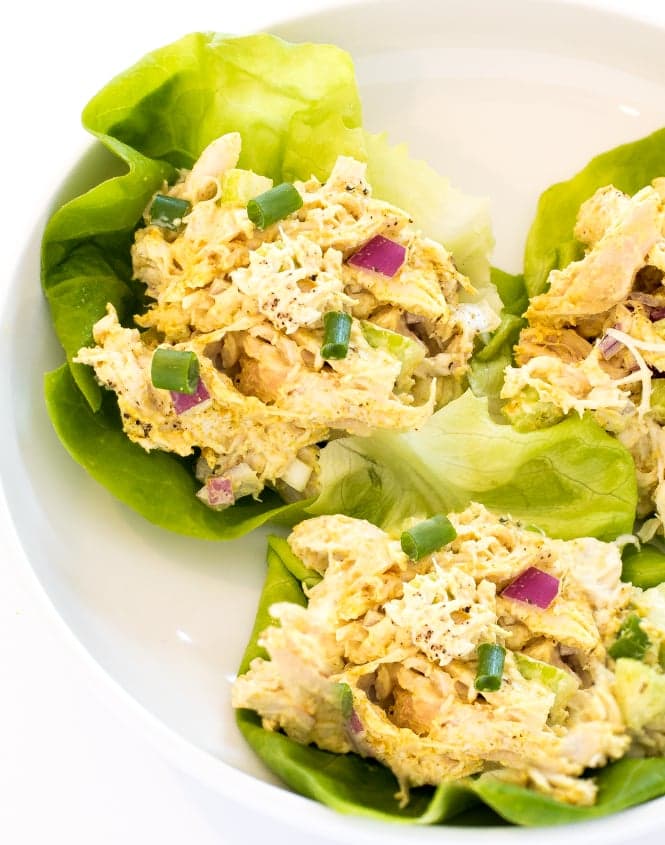 Curry Chicken Salad