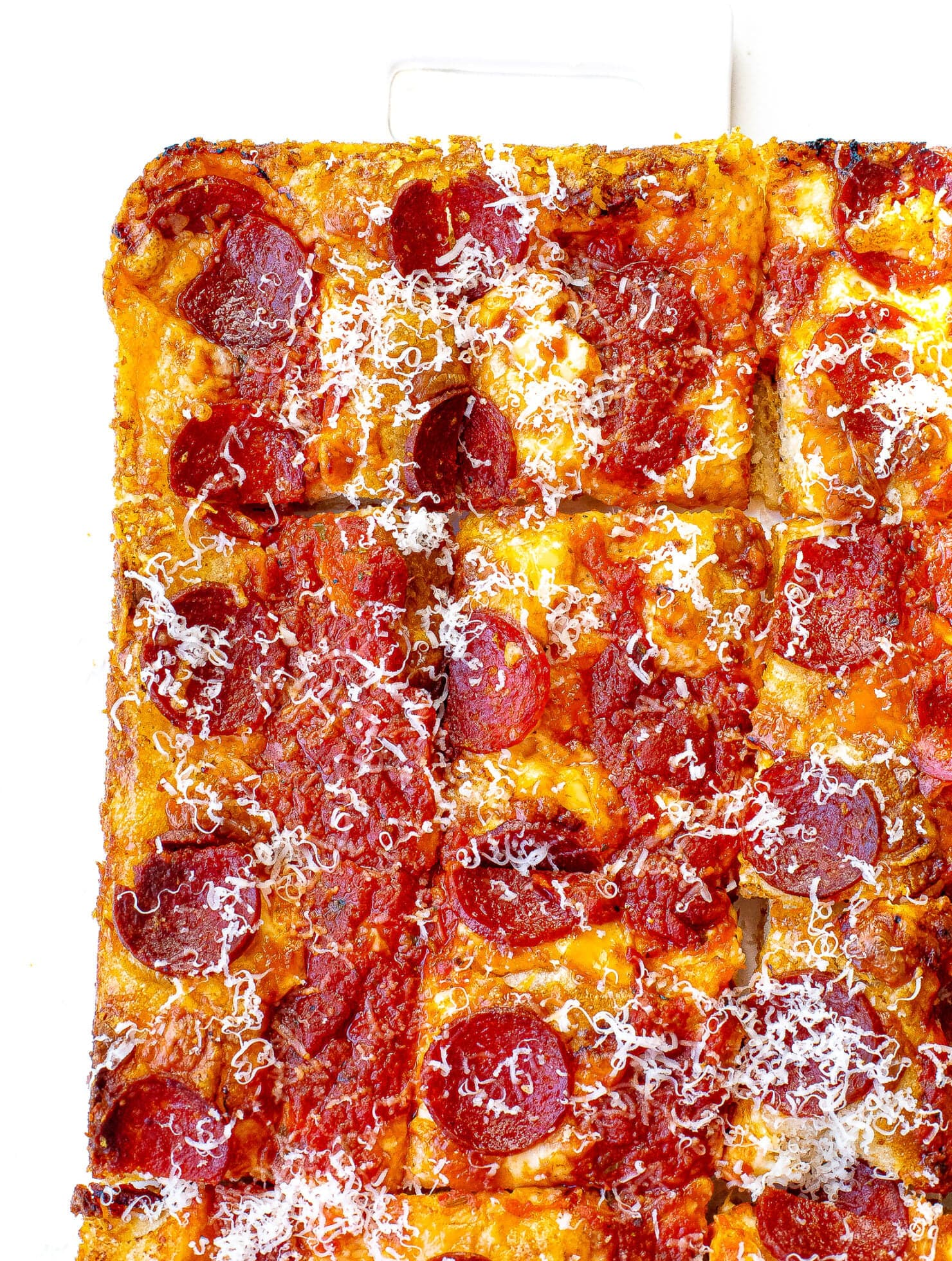 Detroit Style Pizza