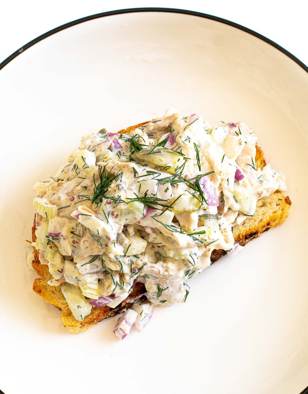 Dill Pickle Chicken Salad