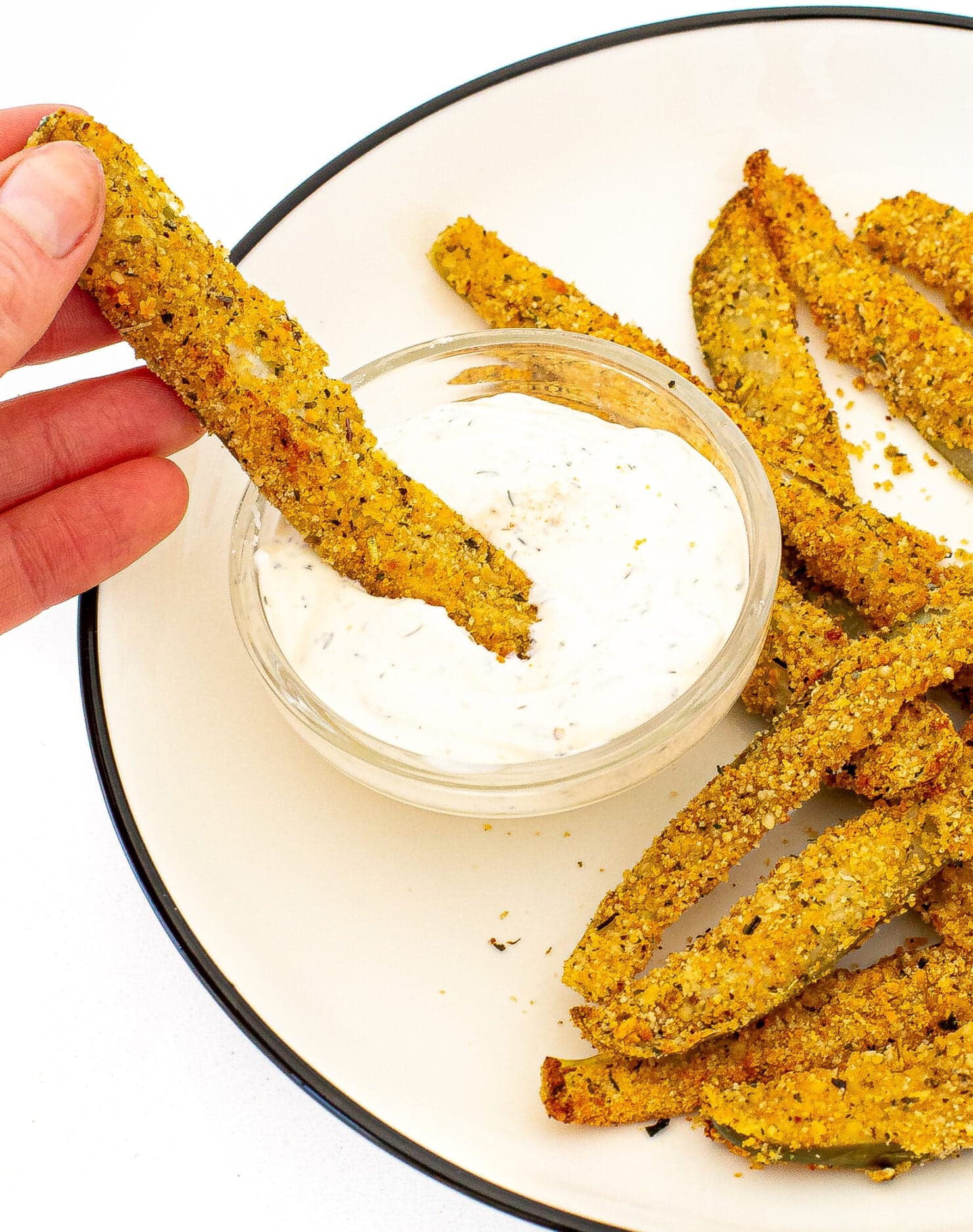 Air Fryer Pickle Fries