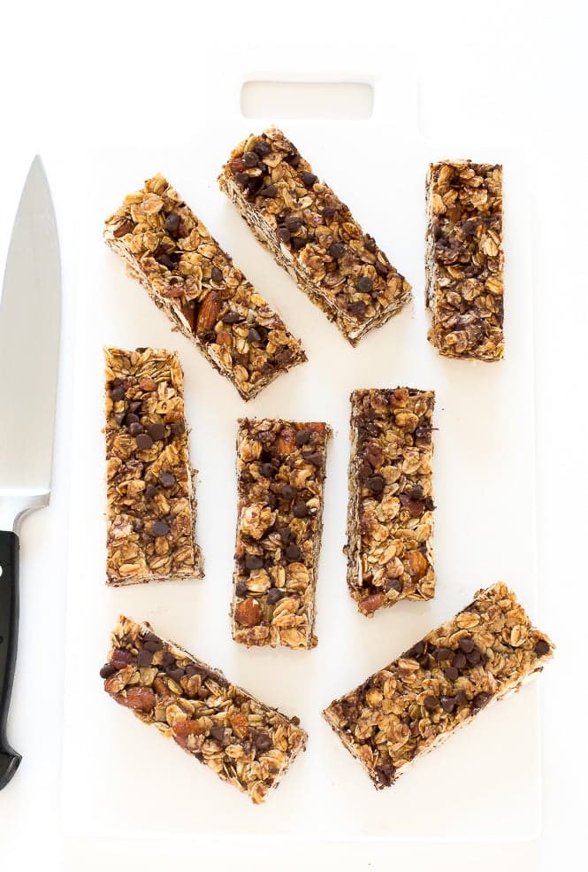Chewy Granola Bar Recipe