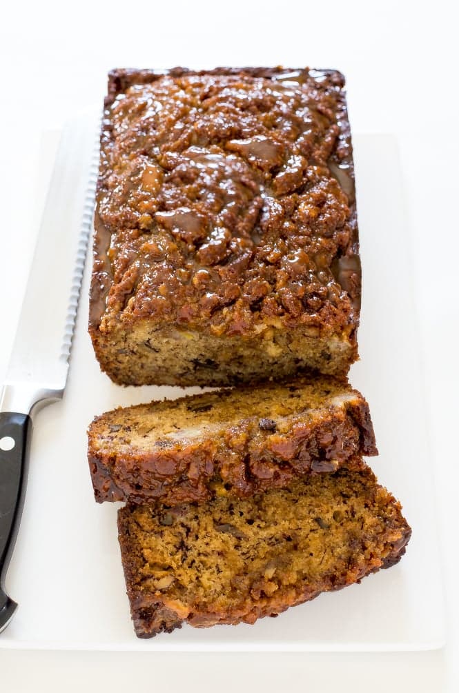 Dulce de Leche Banana Bread