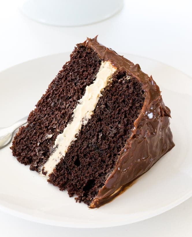 Salted Caramel Chocolate Cake