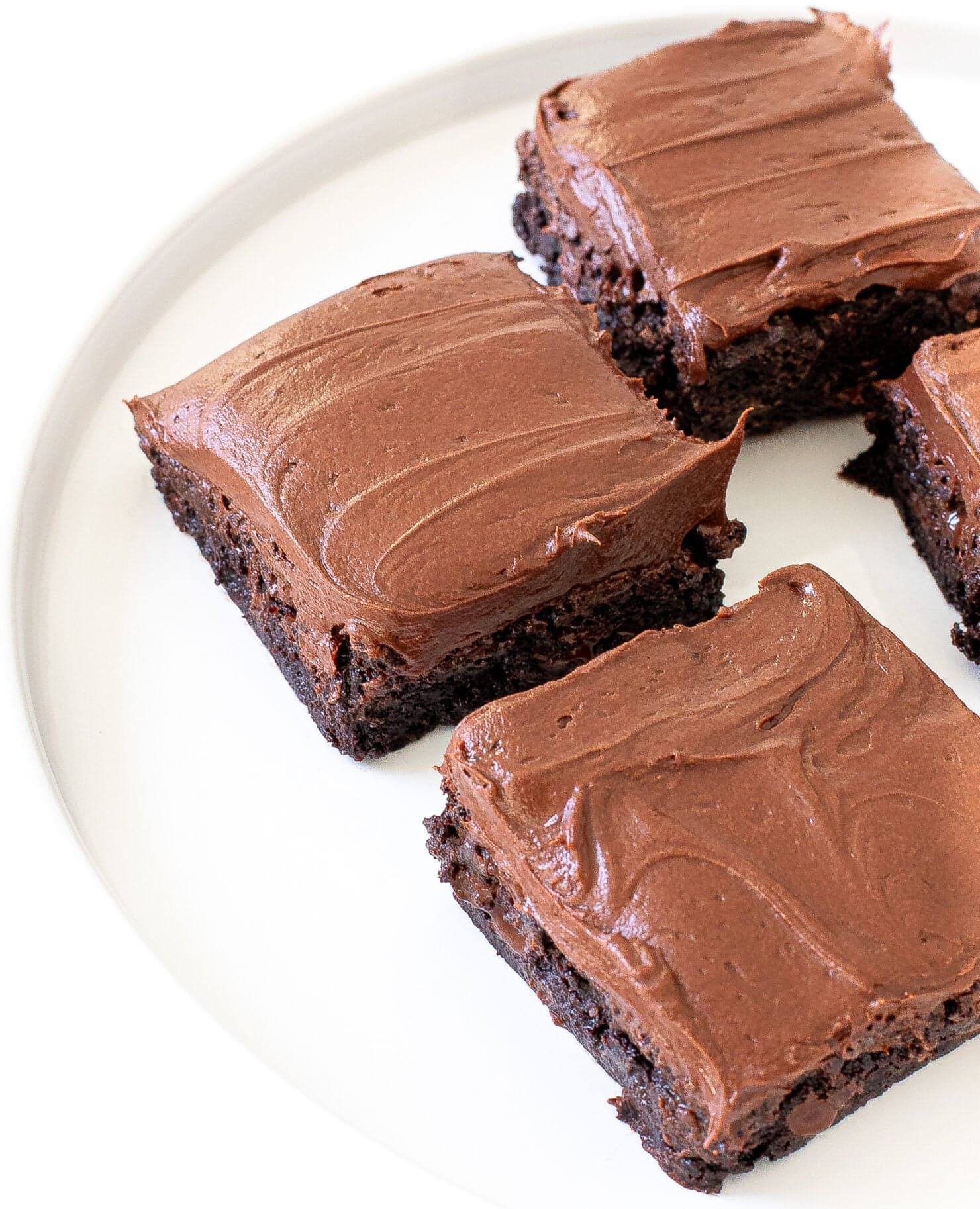 Chocolate Frosted Brownies