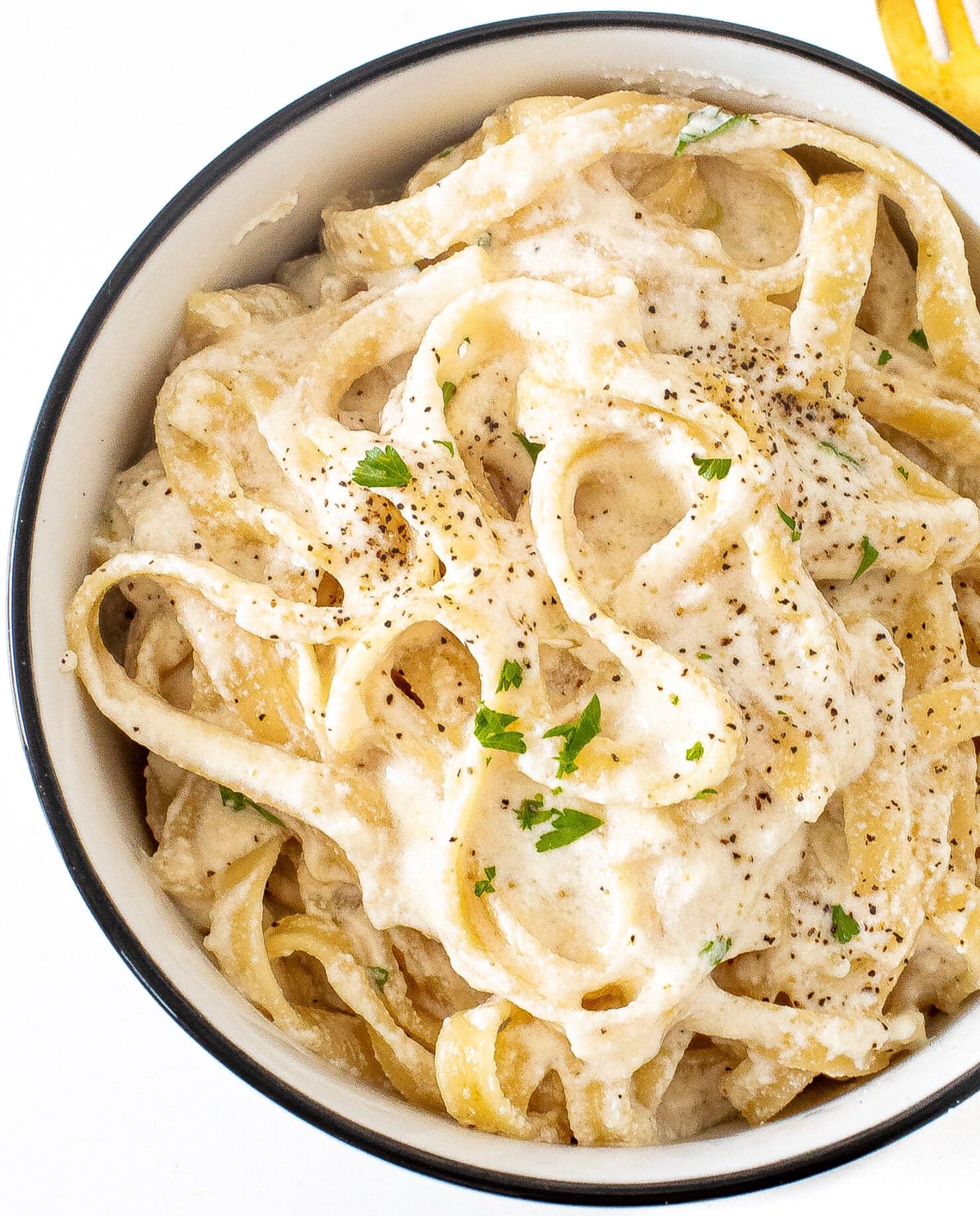 Cottage Cheese Alfredo