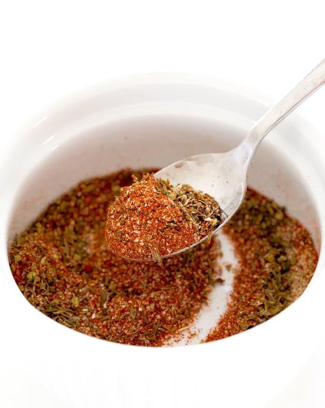 Homemade Cajun Seasoning