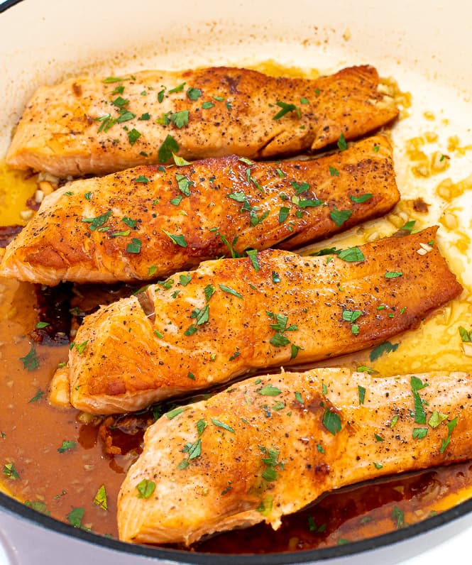 Honey Garlic Salmon