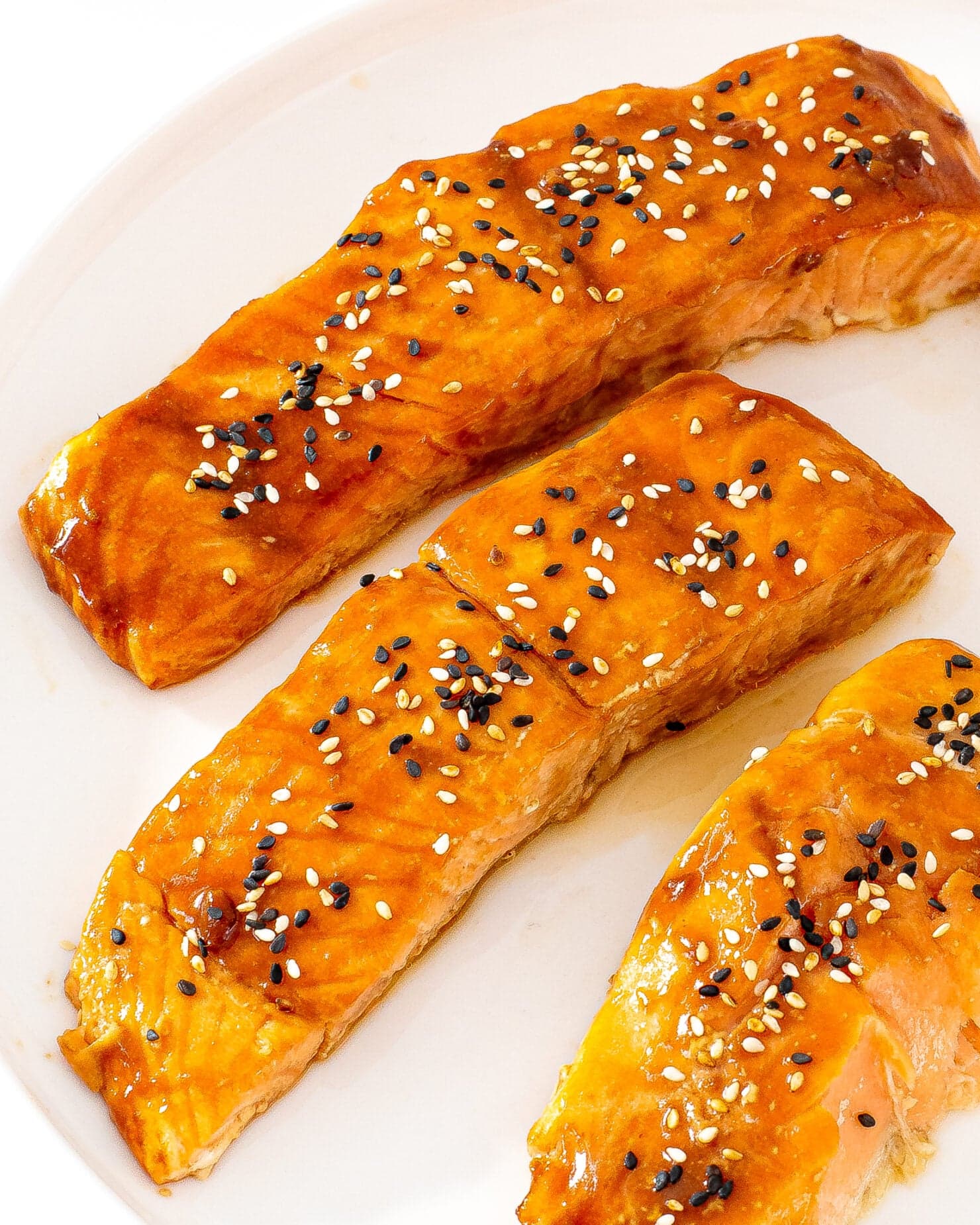 Honey Sriracha Salmon