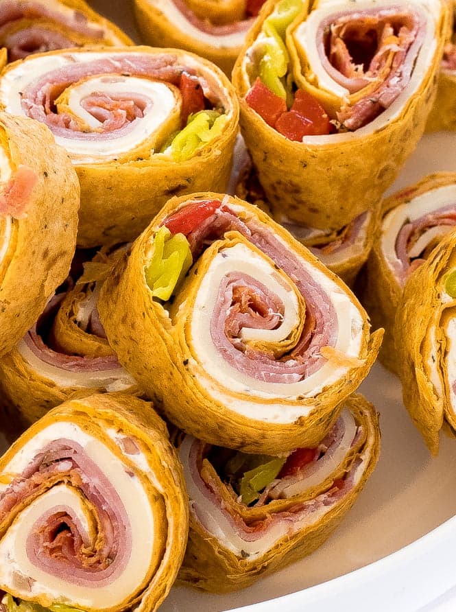 Italian Pinwheels