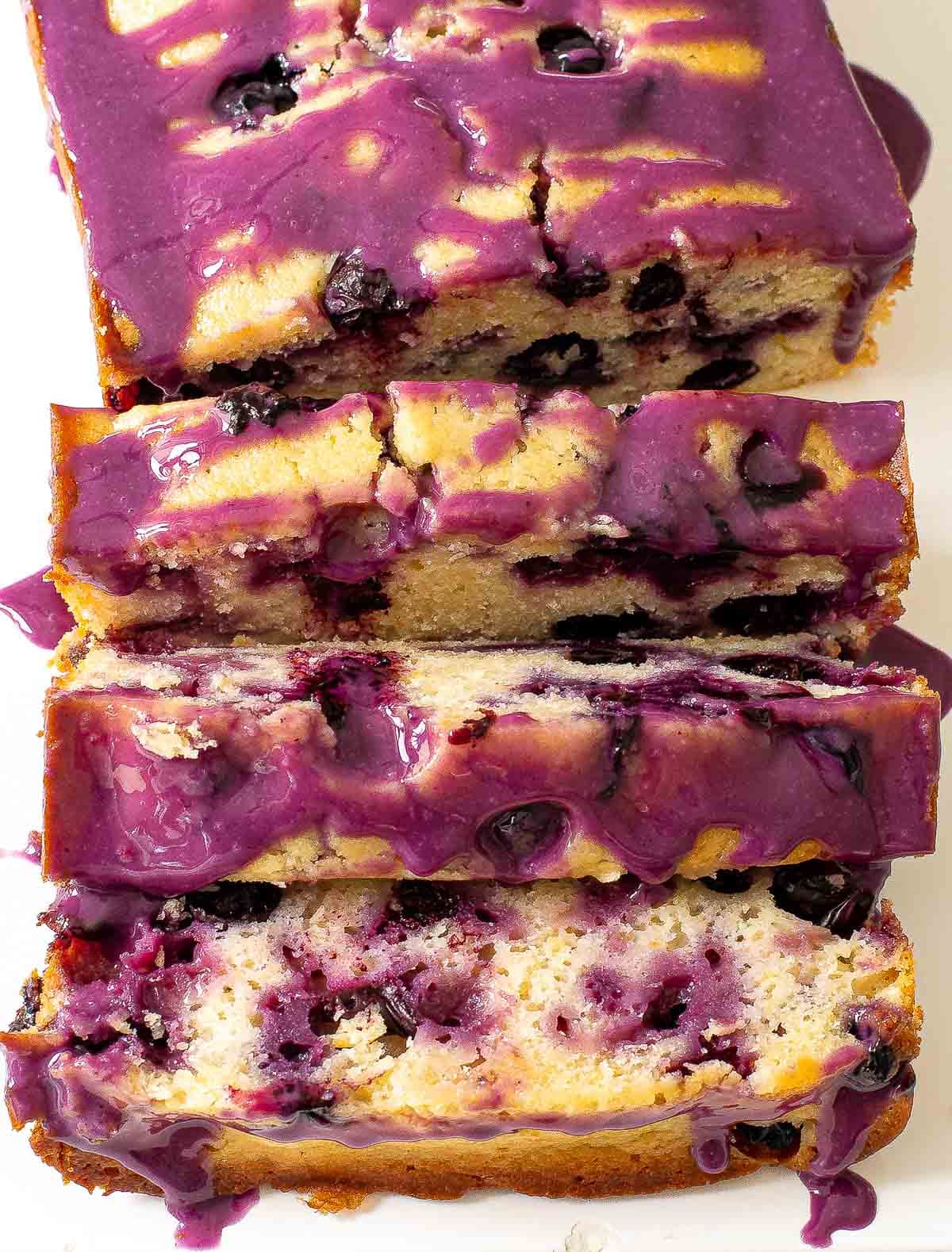Lemon Blueberry Bread