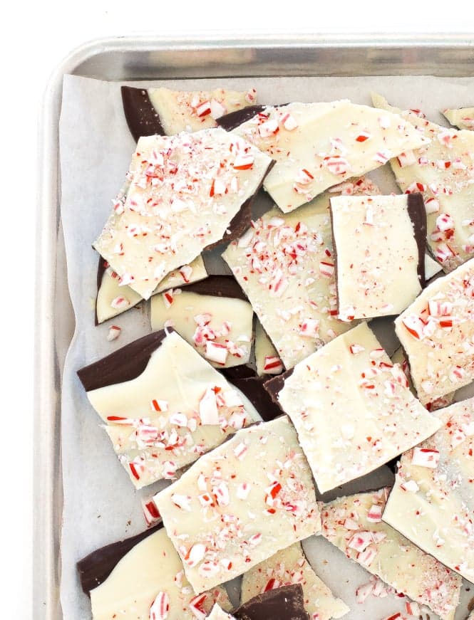 Peppermint Bark
