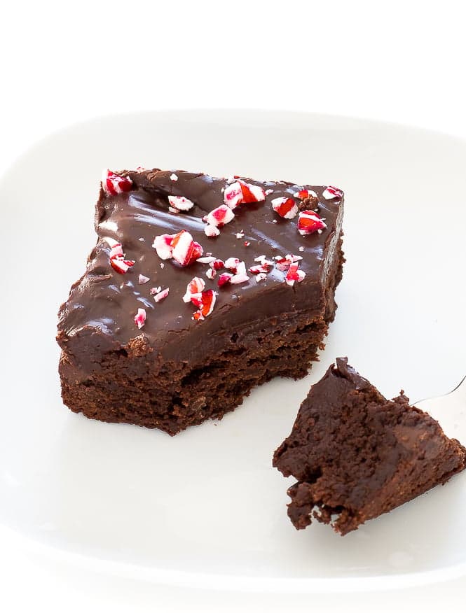 Peppermint Brownies