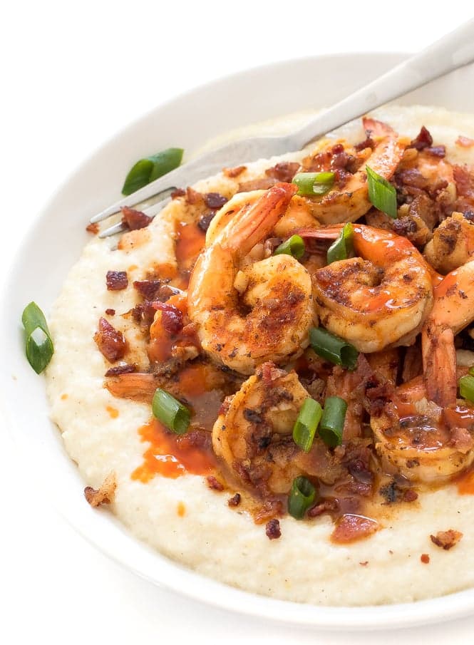 Creamy Shrimp & Grits