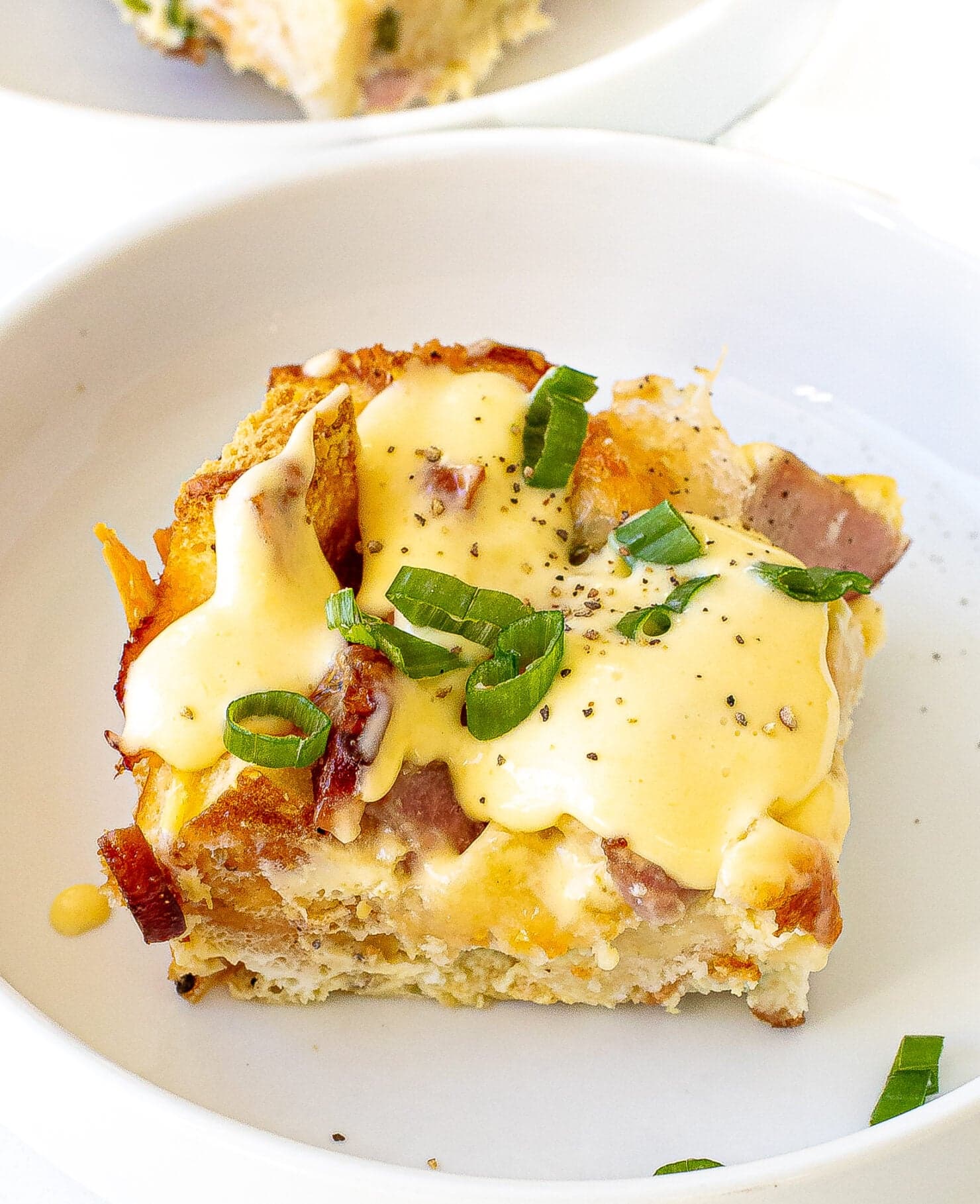 Eggs Benedict Casserole