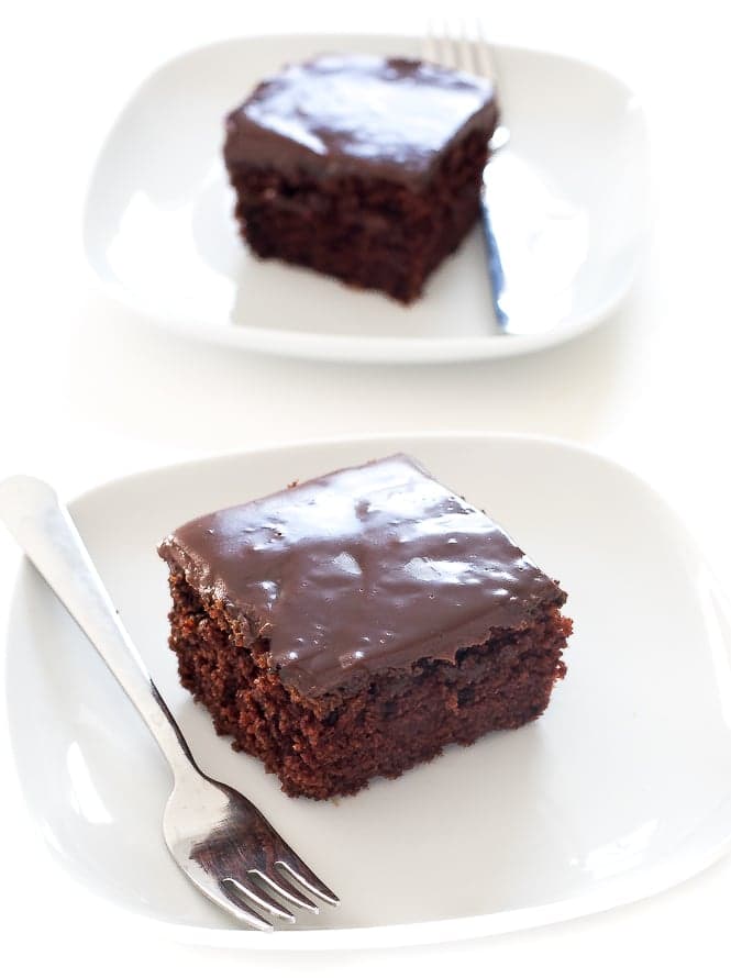 Easy Chocolate Cake