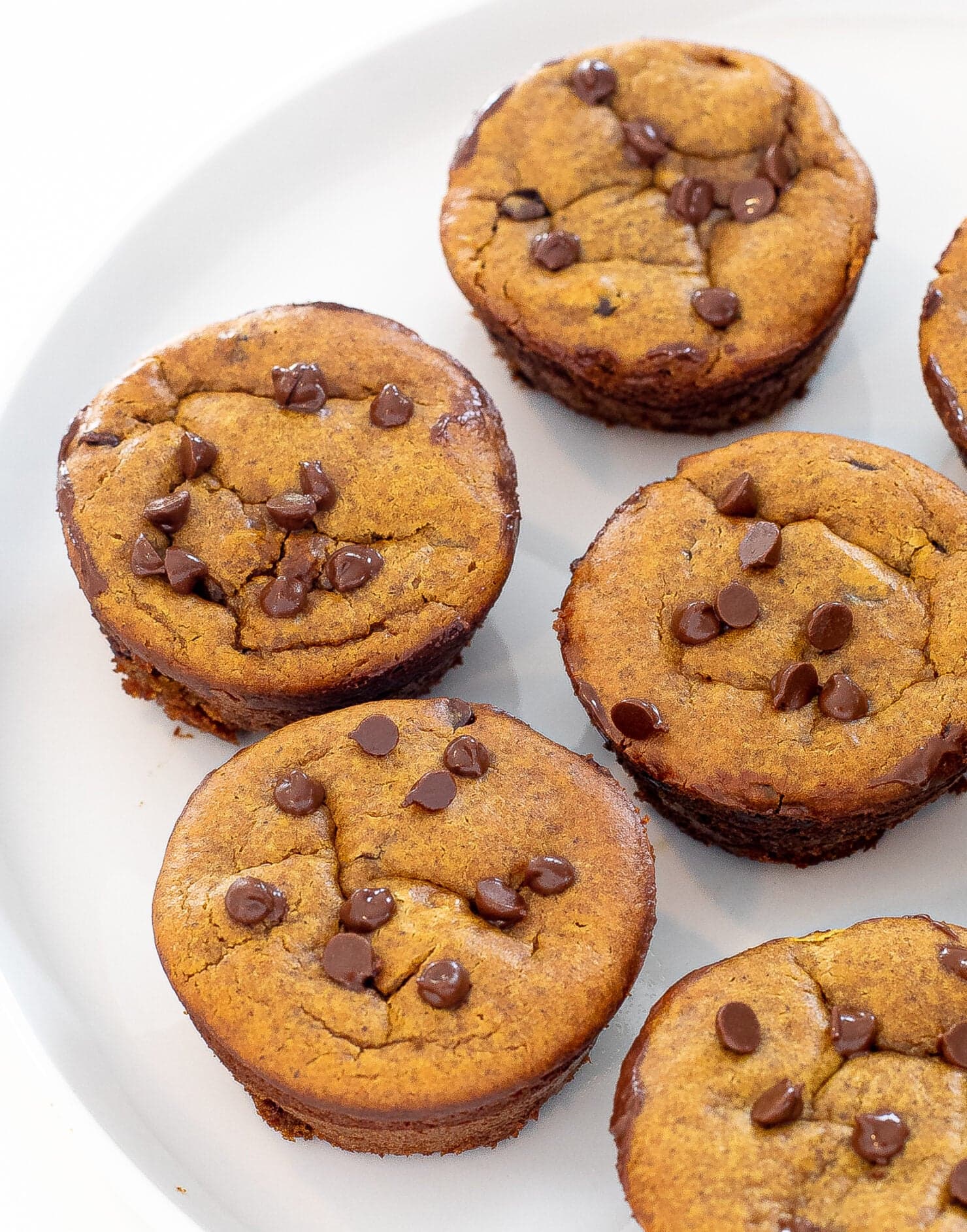 Flourless Pumpkin Muffins
