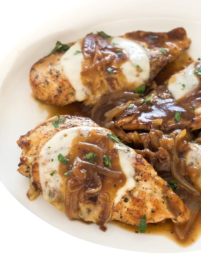 French Onion Chicken
