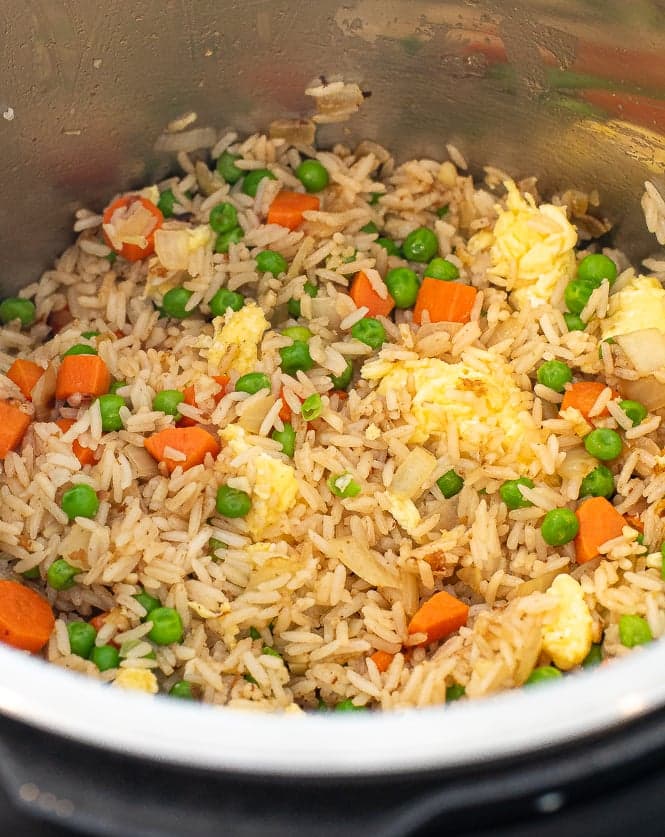 Instant Pot Fried Rice