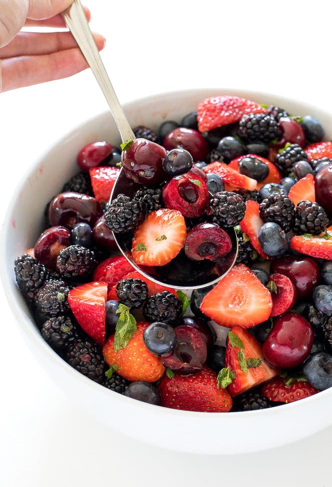 Berry Fruit Salad