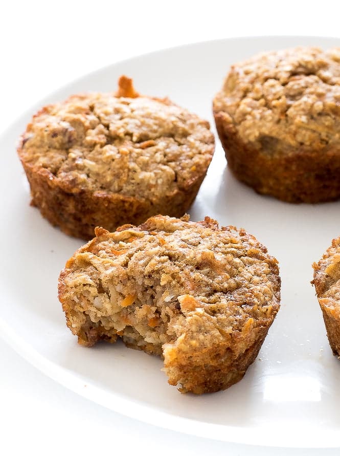 Flourless Morning Glory Muffins