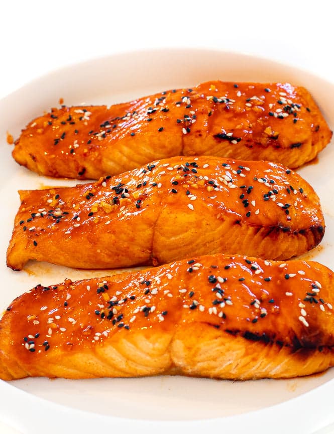 Gochujang Glazed Salmon