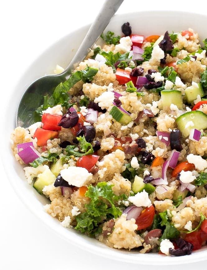 Greek Quinoa Salad