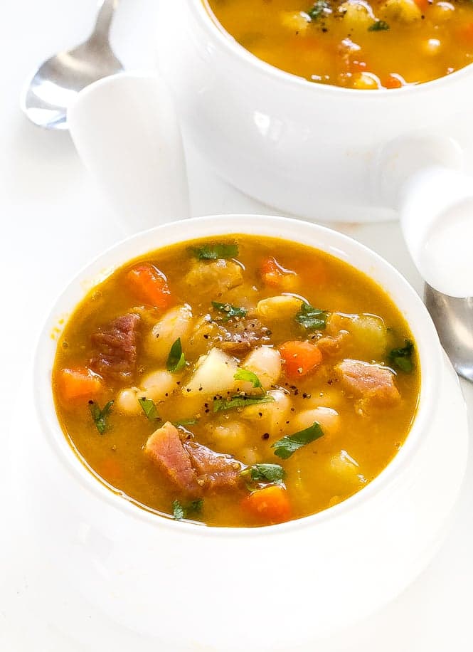 Ham and Bean Soup