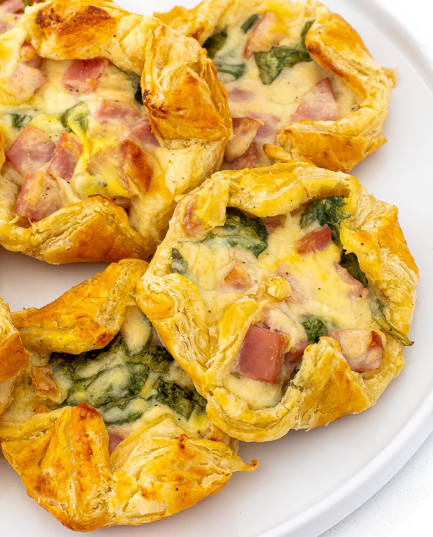 Ham and Cheese Puff Pastry