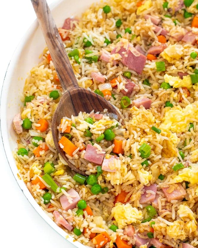 Ham Fried Rice