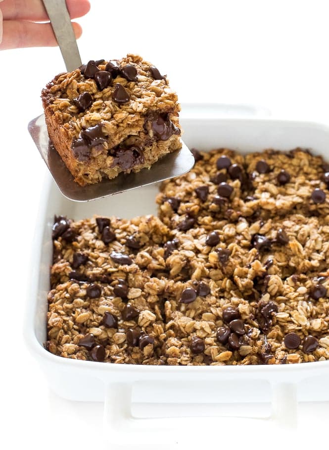 Healthy Baked Oatmeal