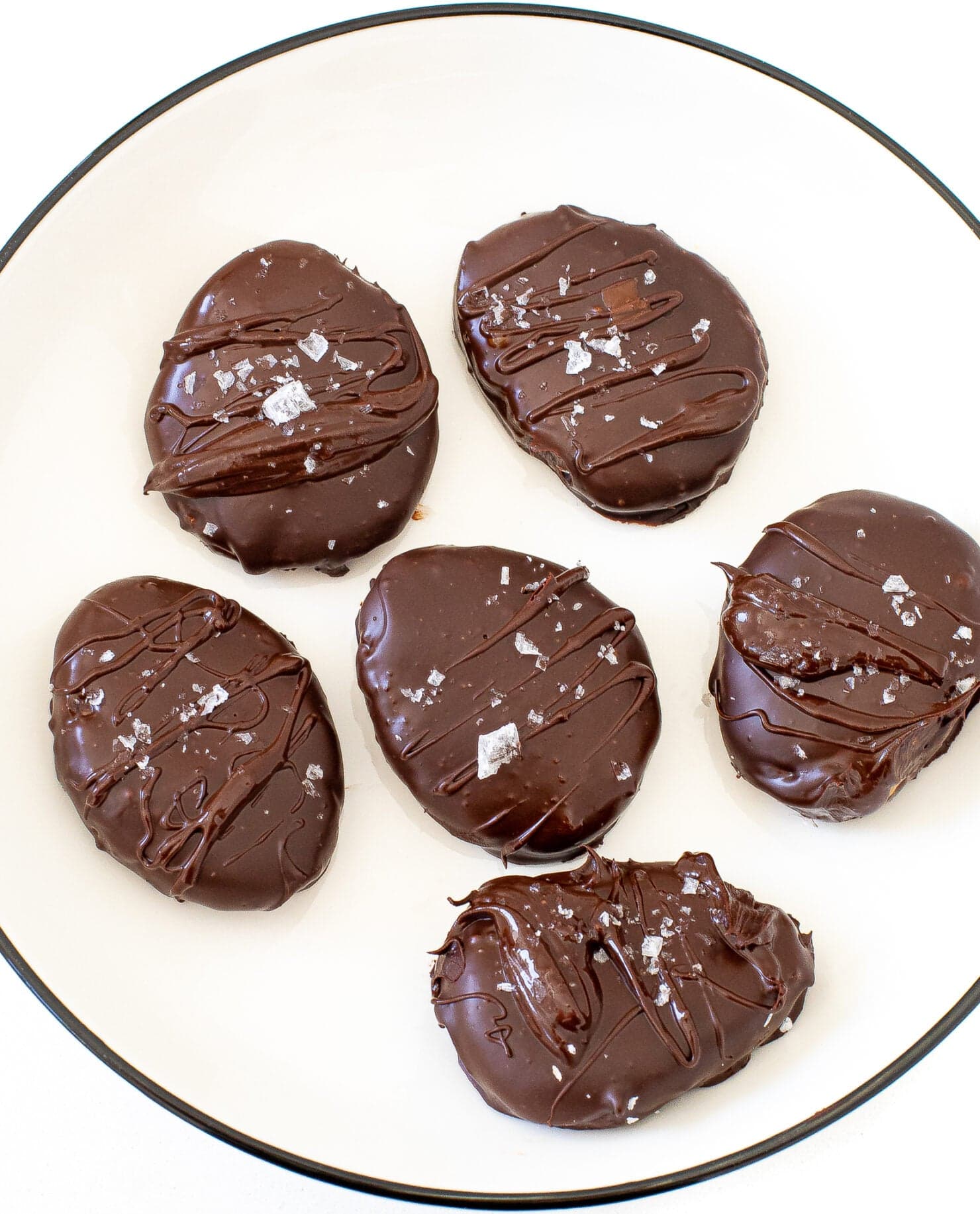3 Ingredient PB Reese's Eggs