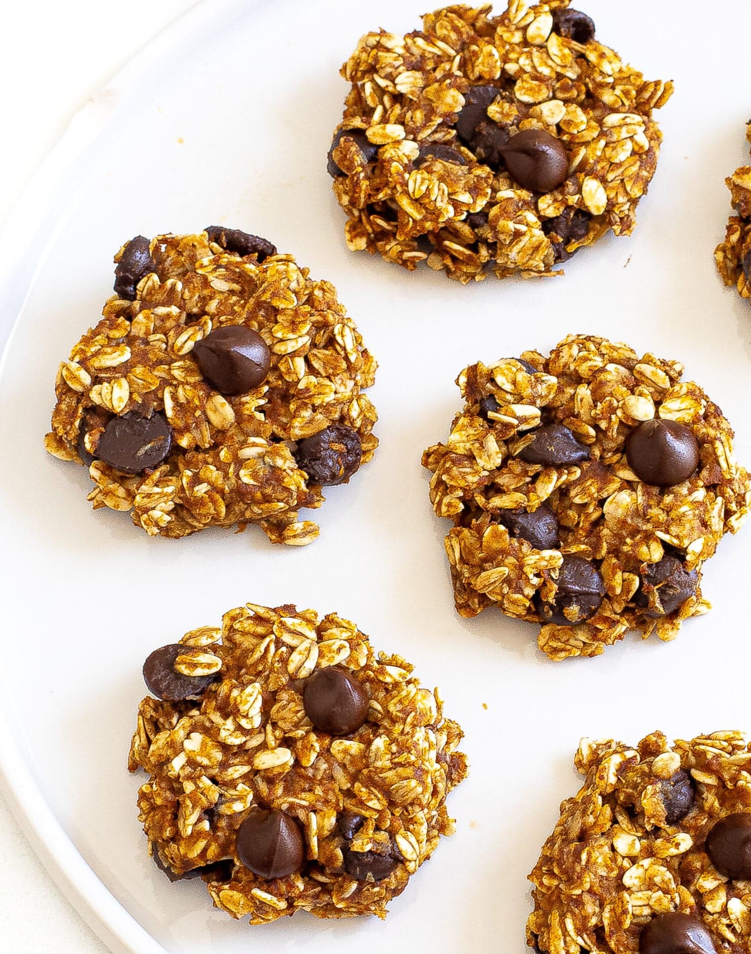 5 Ingredient Healthy Pumpkin Cookies