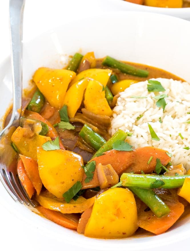 Thai Vegetable Curry