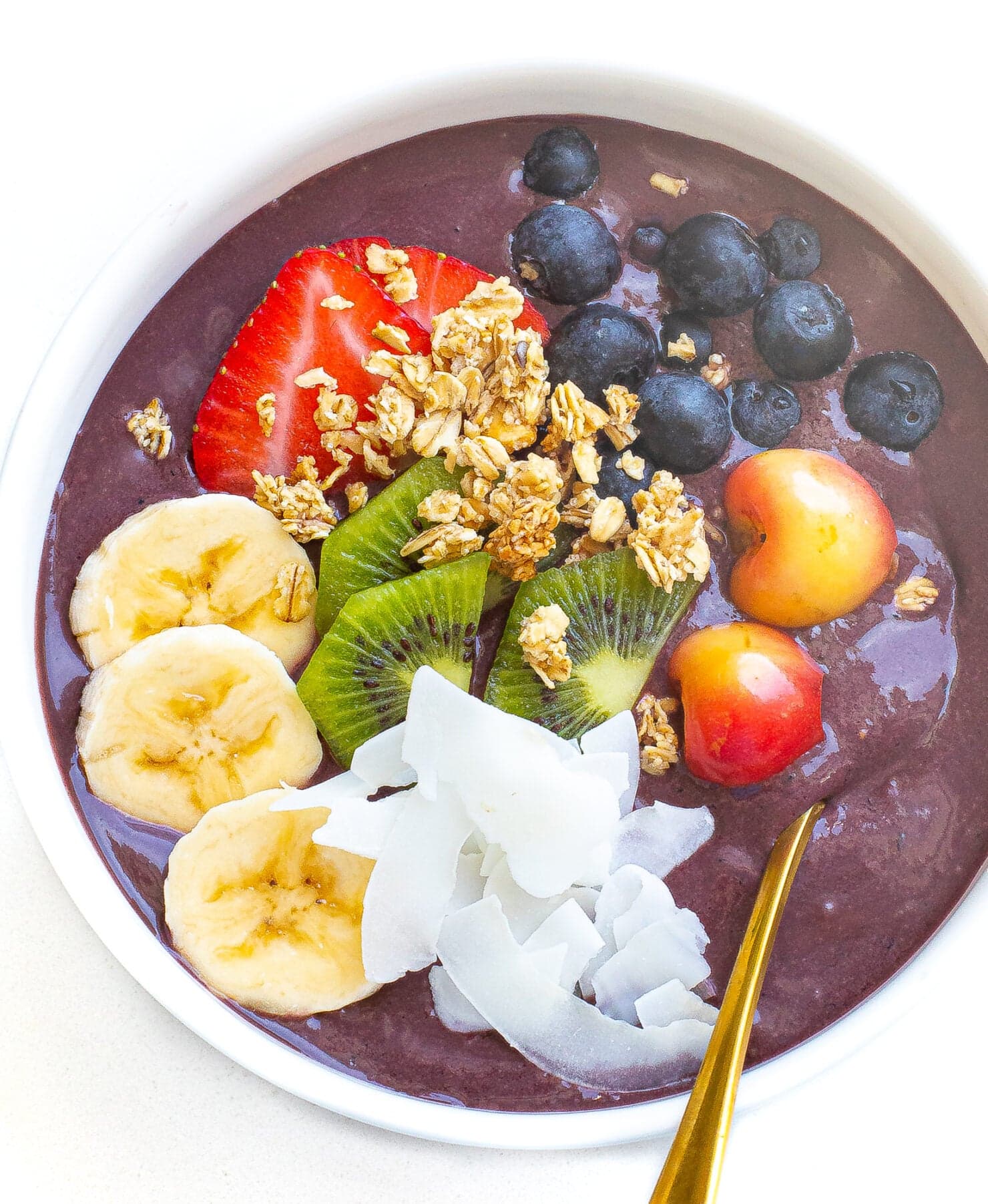 Homemade Acai Bowls