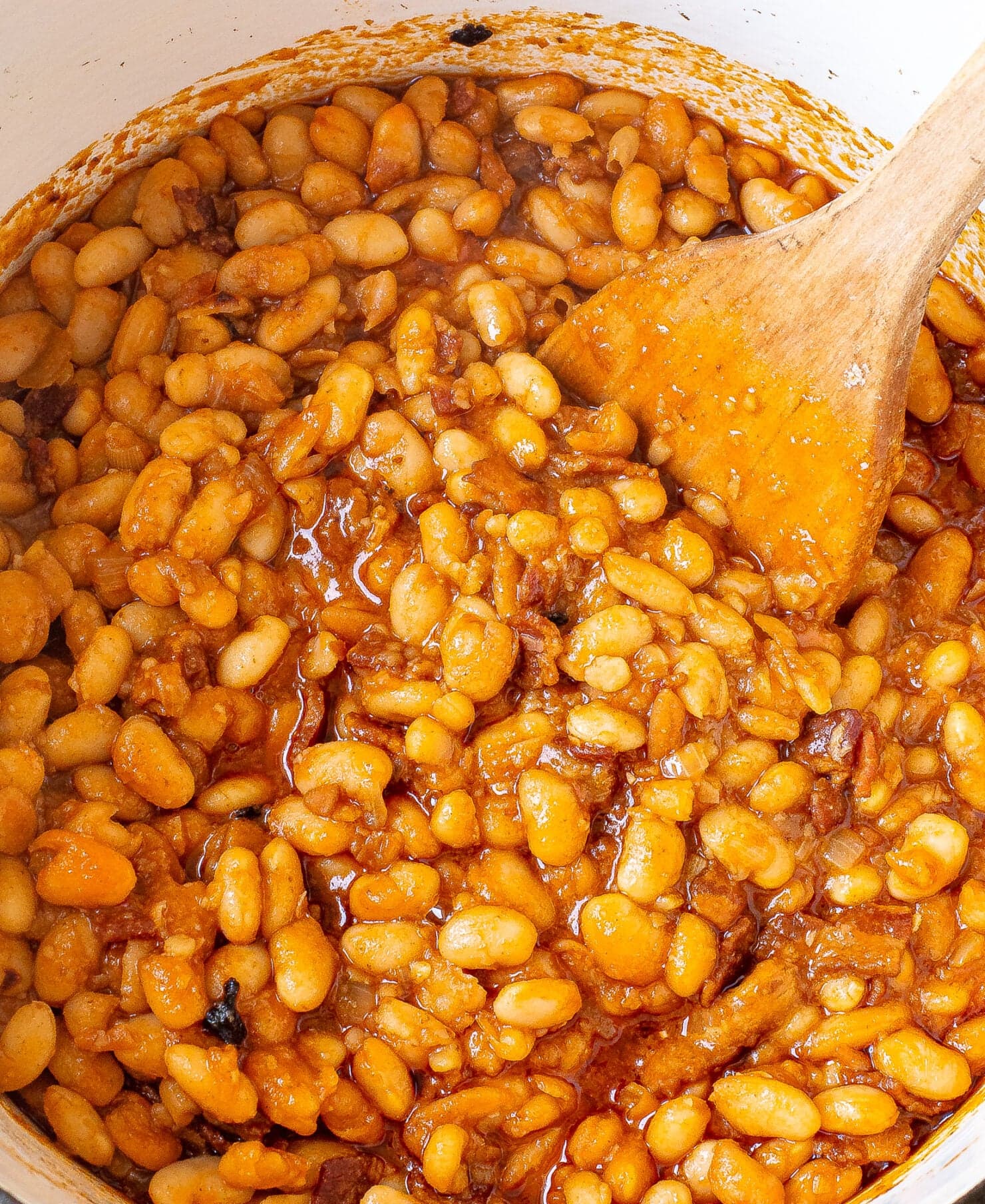 The BEST Baked Beans