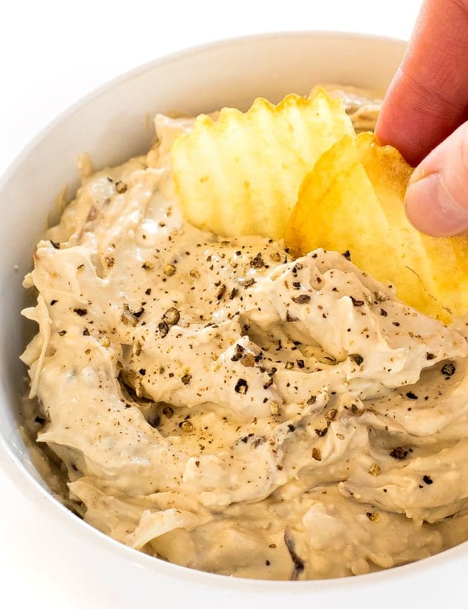 Caramelized Onion Dip