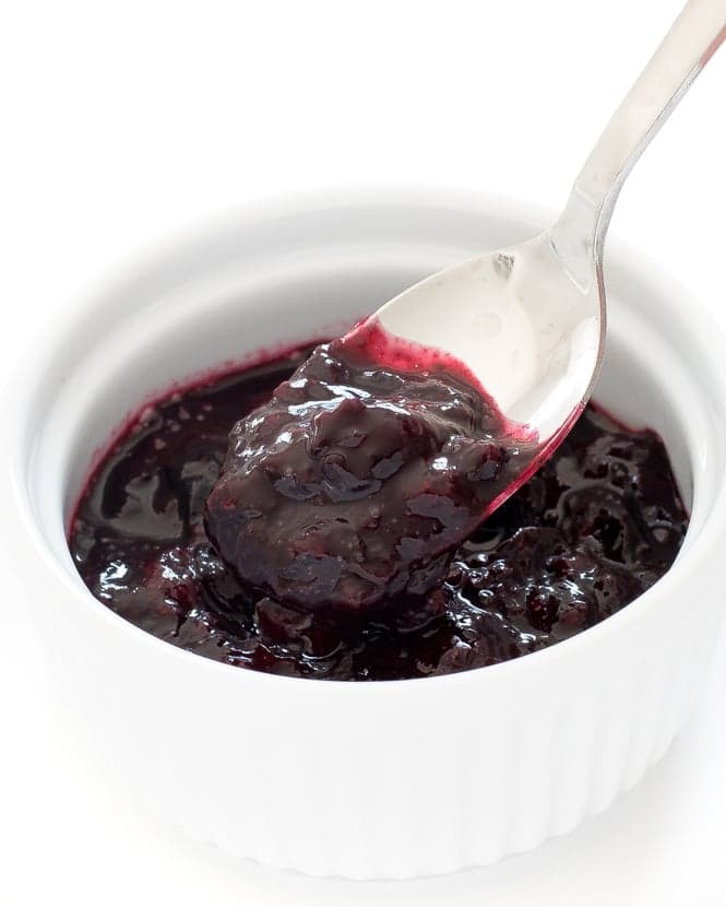 Mixed Berry Compote