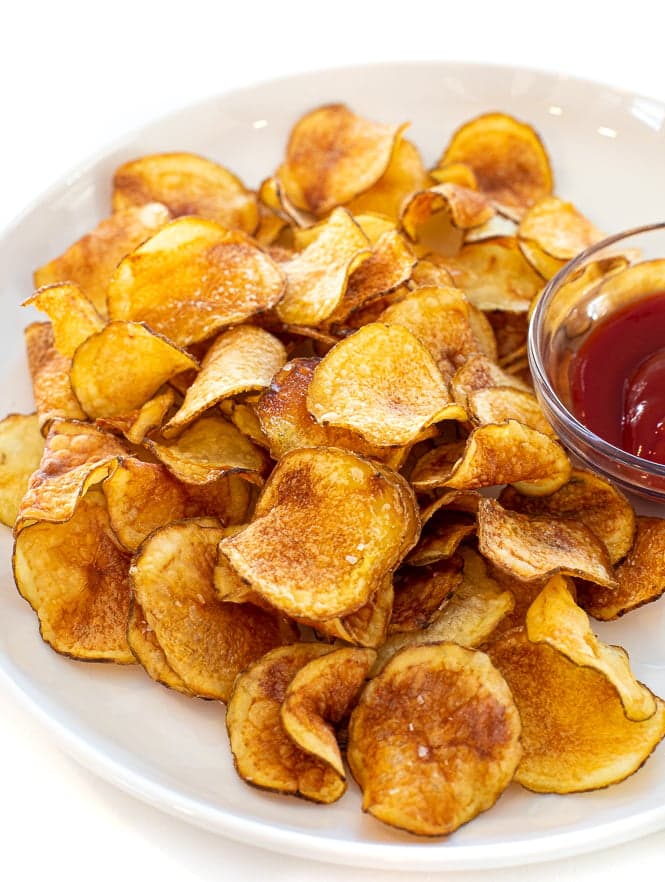 Homemade Potato Chips