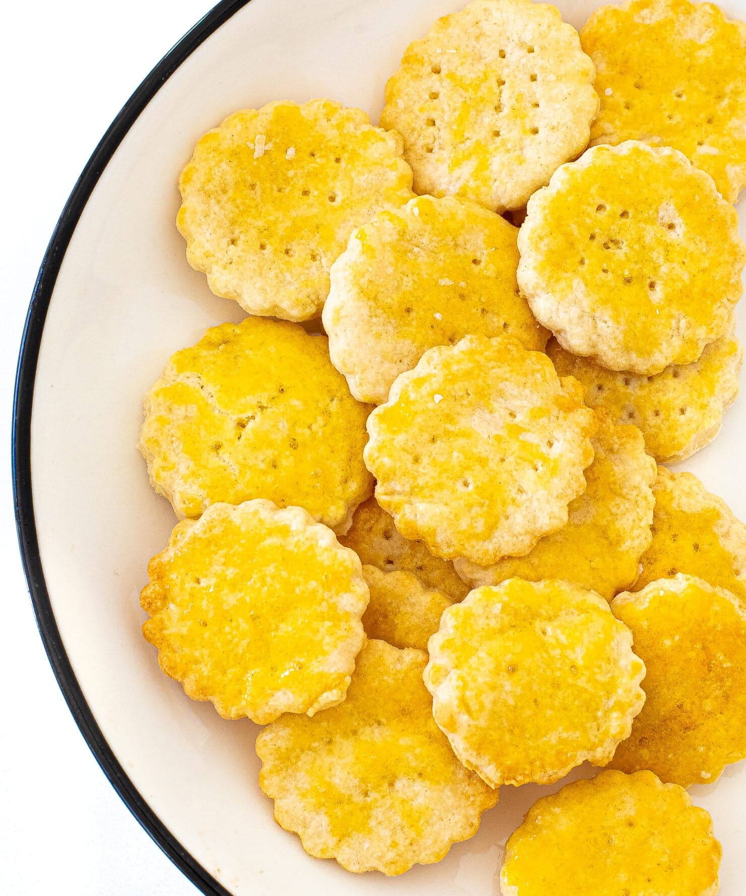 Homemade Ritz Crackers