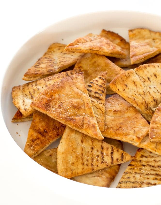 Homemade Pita Chips