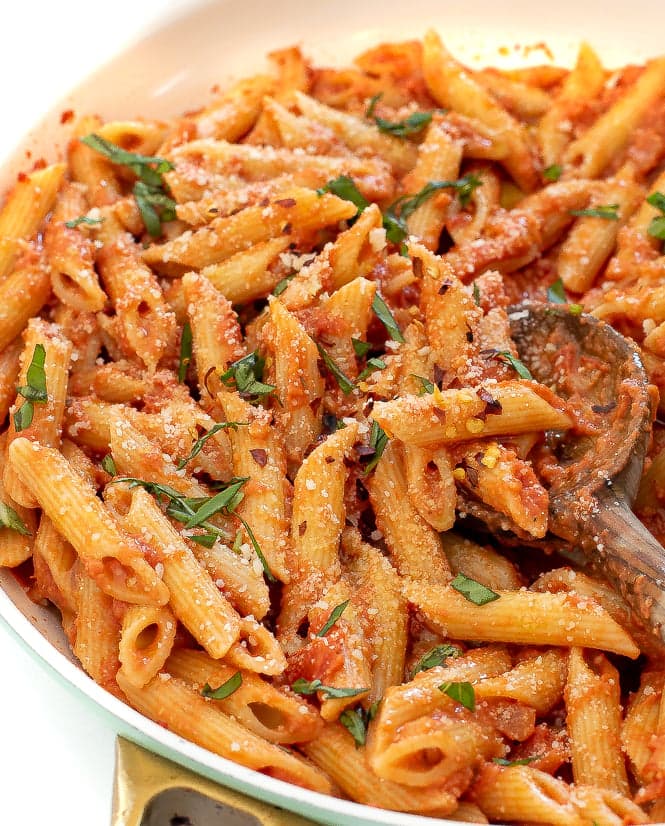 15 Minute Vodka Sauce