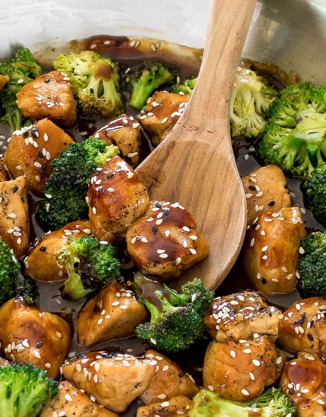 Honey Garlic Chicken Stir Fry