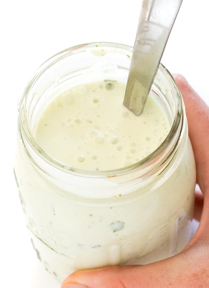 Honey Jalapeno Salad Dressing
