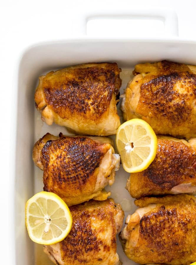 Honey Lemon Garlic Chicken