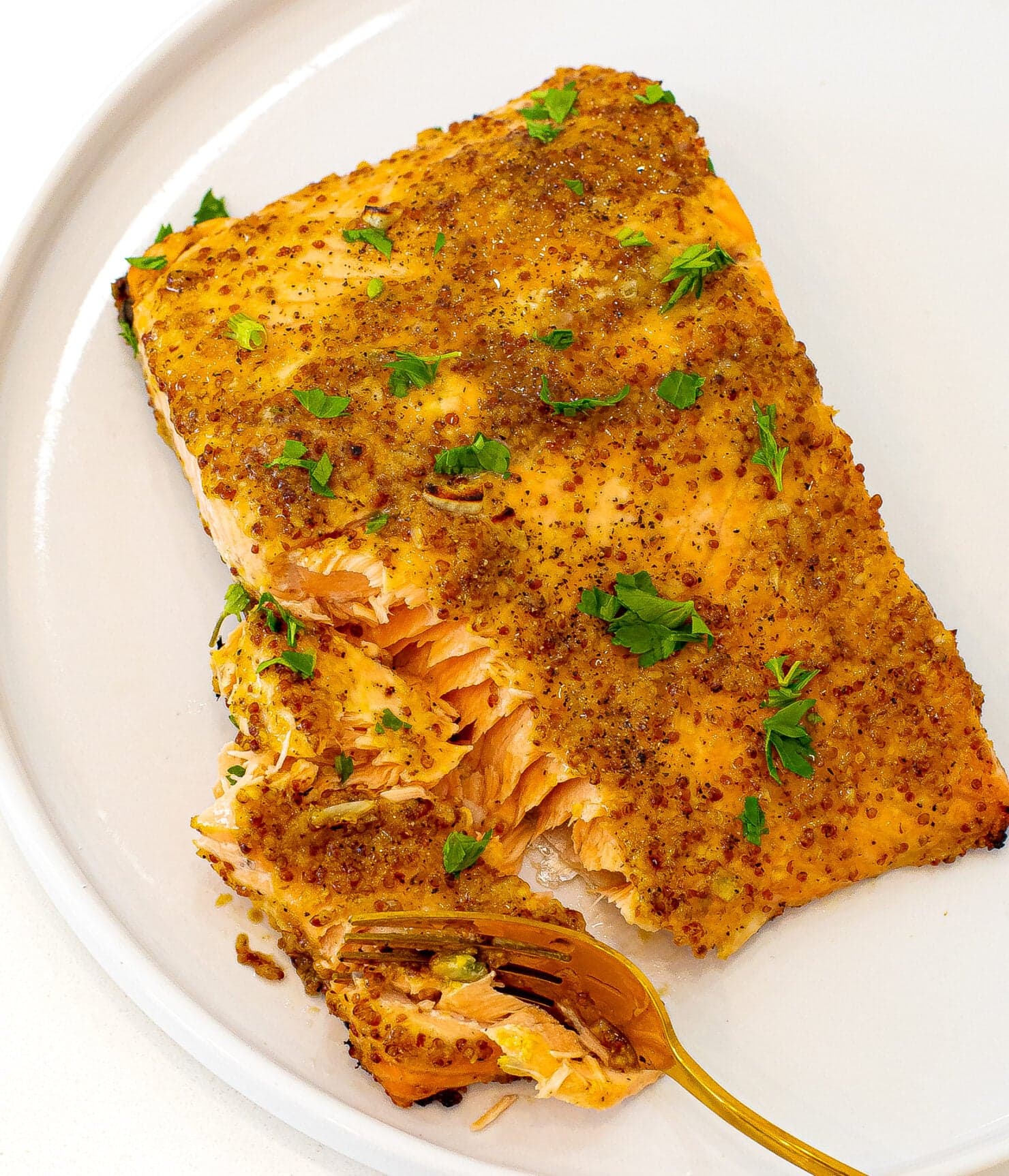 Honey Mustard Salmon