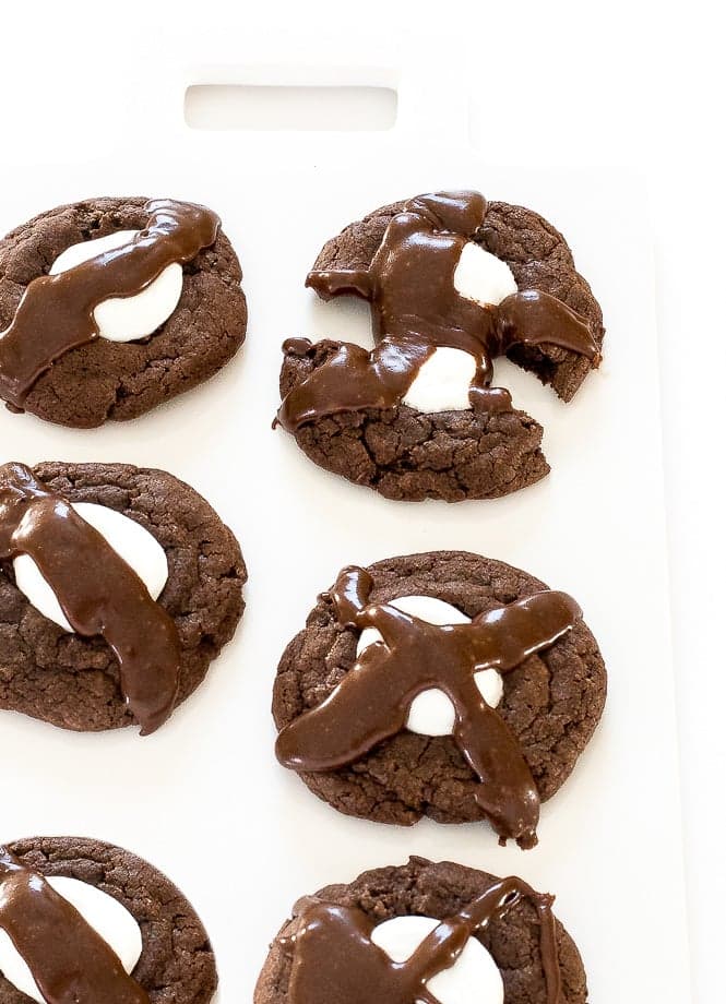 Hot Chocolate Cookies